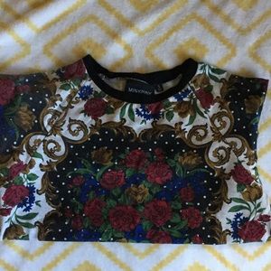 MINKPINK all over print sweatshirt
