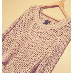Tan Knit Sweater