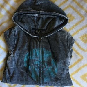 ROXY zip up hoodie