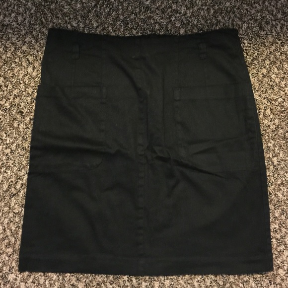 Forever 21 black skirt Large