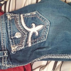 Rock Revival Capris