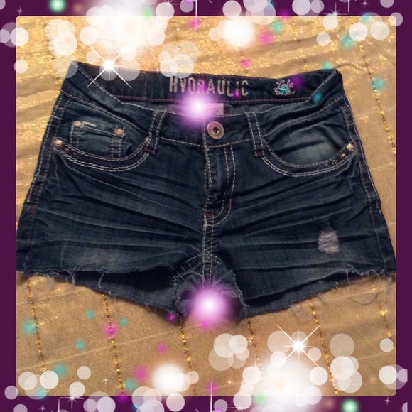 Hydraulic Pants - BOGO free 💞HYDRAULIC 💞distressed cut off shorts