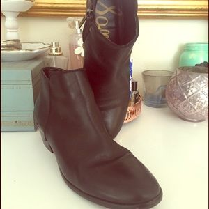 Black Sam Edelman Booties