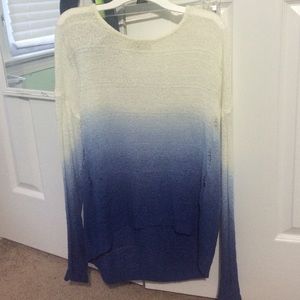 Ombré sweater