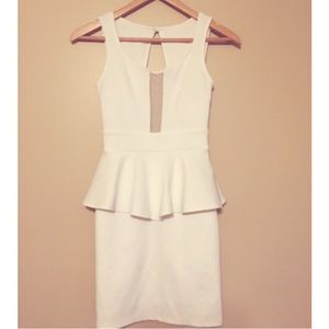 Peplum Dress