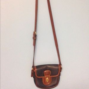 Coach cross body purse