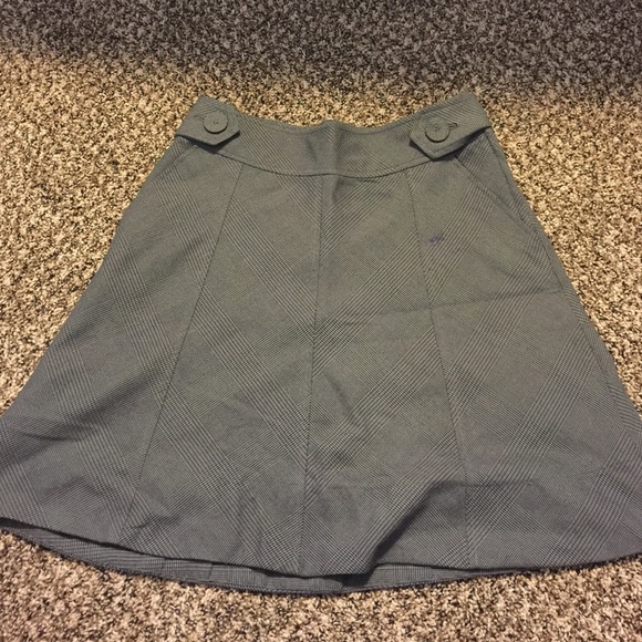 H&M Gray skirt size 6
