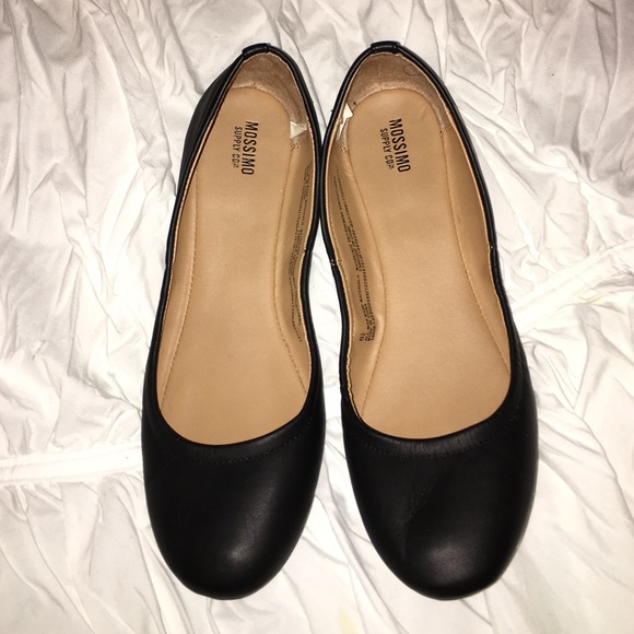 Black flats