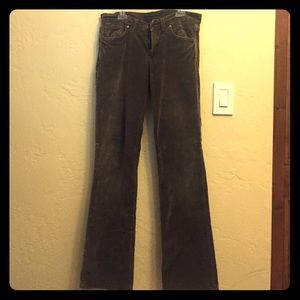 Lucky Brand chocolate brown corduroy pants Lucky Brand chocolate brown corduroy pants