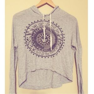 Crop- Sweatshirt