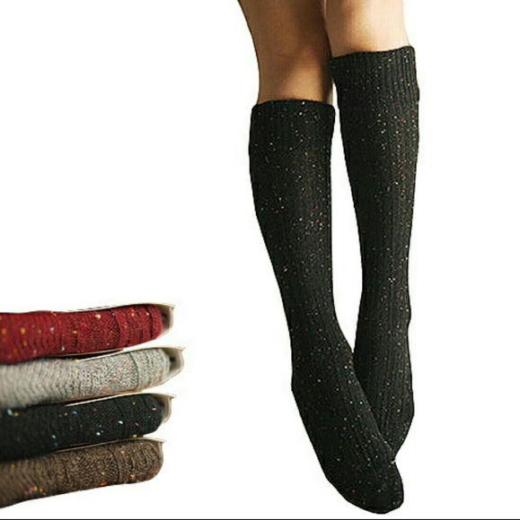 **SOLD** Cable Knit Boot Socks