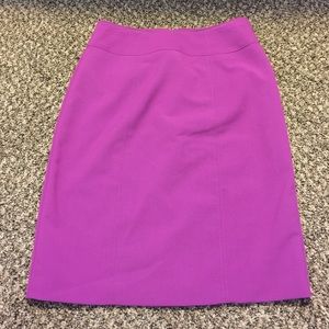 Worthington size 2 purple skirt