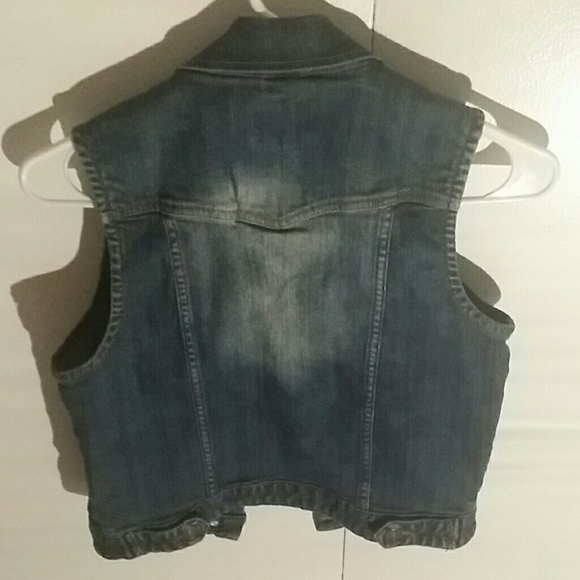 Denim vest - Picture 2 of 3