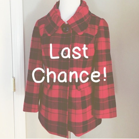 Sashimi Jackets & Blazers - Last chance! Plaid pea coat