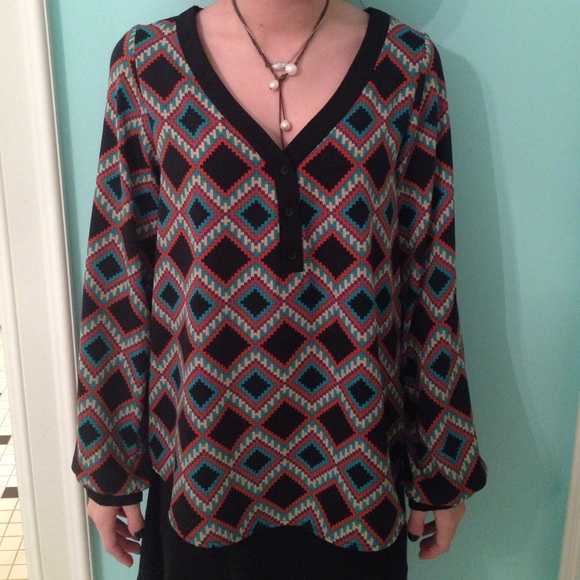 long sleeve blouse
