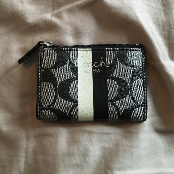 Coach coin purse