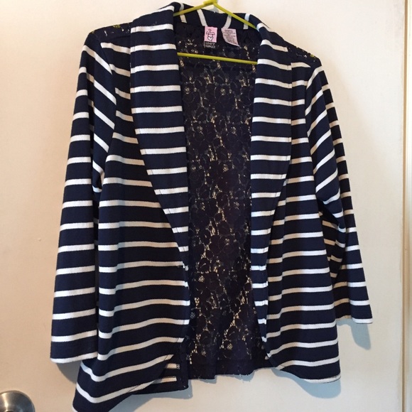 3/4 sleeve soft blazer