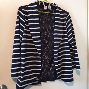 3/4 sleeve soft blazer