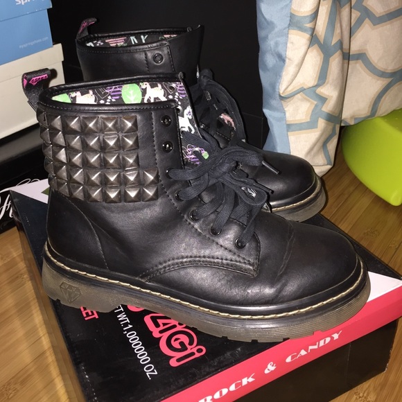 Rock & Candy studded boots