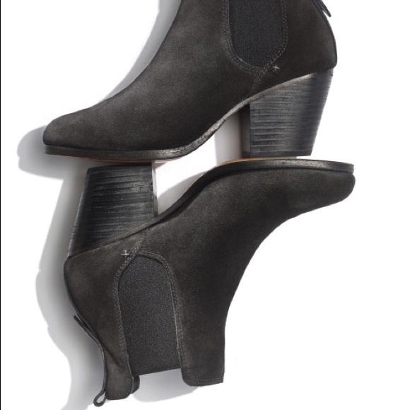 Rag & Bone Devon Boot Black Suede