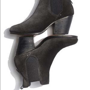 Rag & Bone Devon Boot Black Suede