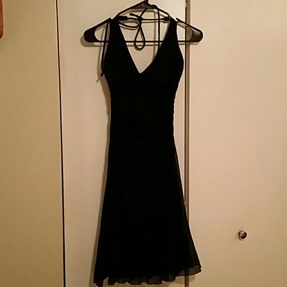 Halter top little black Dress