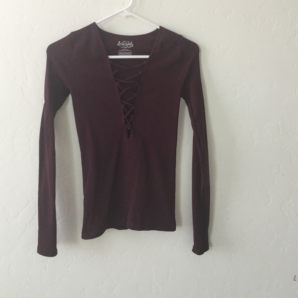 Free People Tops - Worn once free people long sleeve