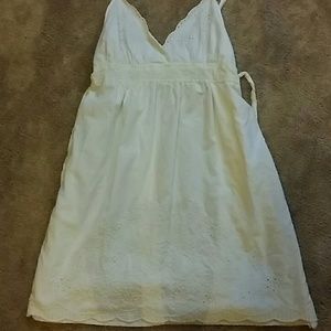 Spagetti strap summer dress!