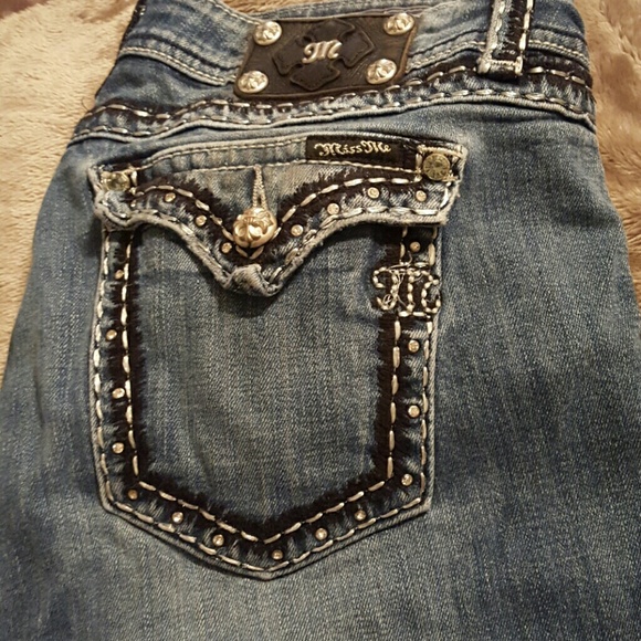 Miss Me cut off shorts