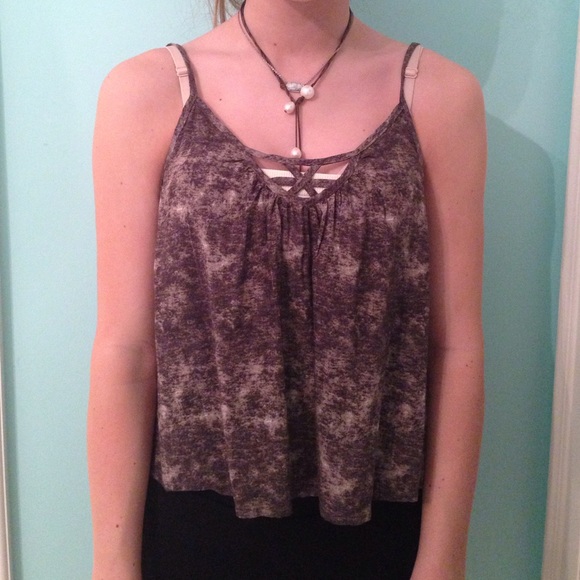 cropped tank