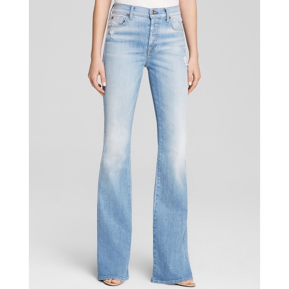 Seven 7 for All Mankind High Waist Bootcut