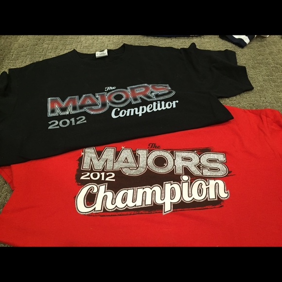 Majors Competitor&Champion T-shirt