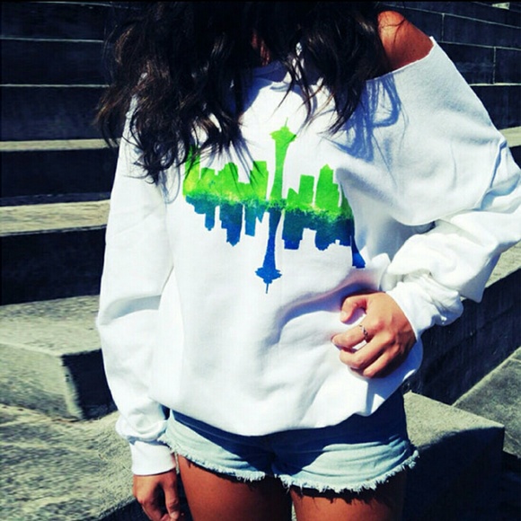 **Sold** Oversized Seattle Crew