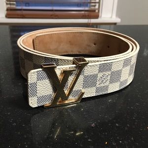 ‼️ON HOLD‼️ Authentic Damier Louis Vuitton belt