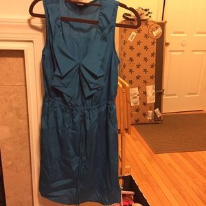Blue dress size medium