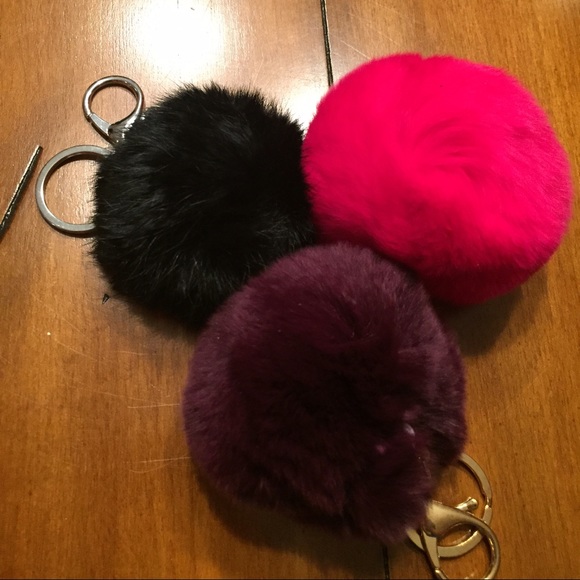 Faux Fur Keychain/Charm