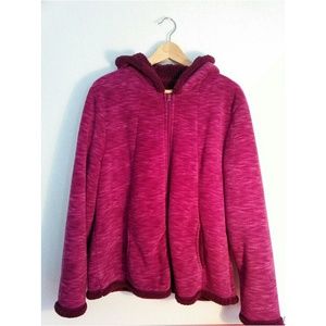 Super soft bright purple hoodie
