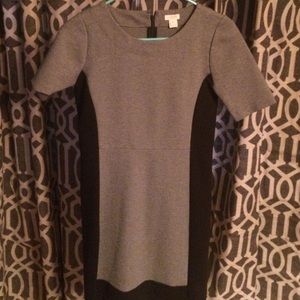 Slimming colorblocked J. Crew dress size 00