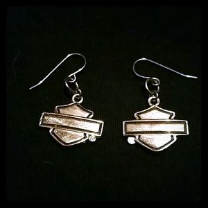 Harley Davidson Earrings