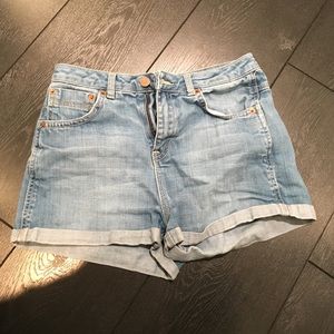 topshop shorts