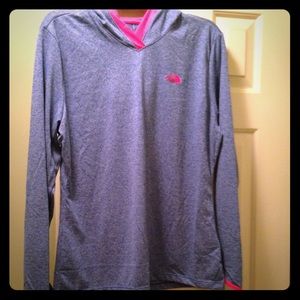 North face hoodie