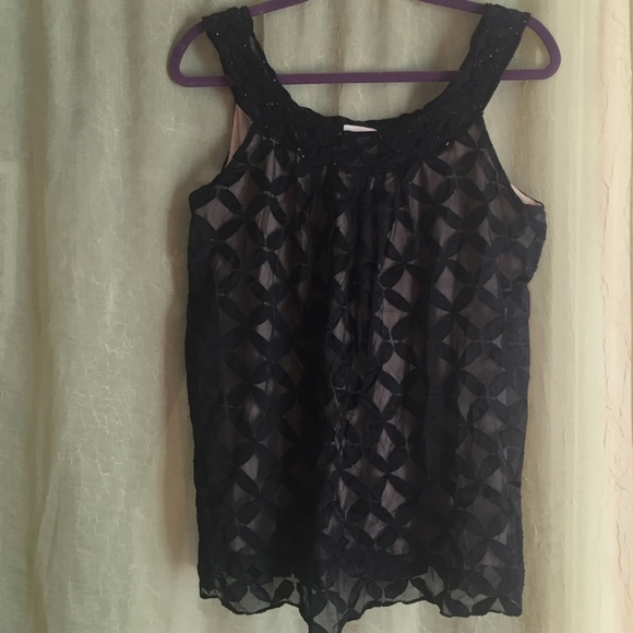 Sheer ECI New York Top