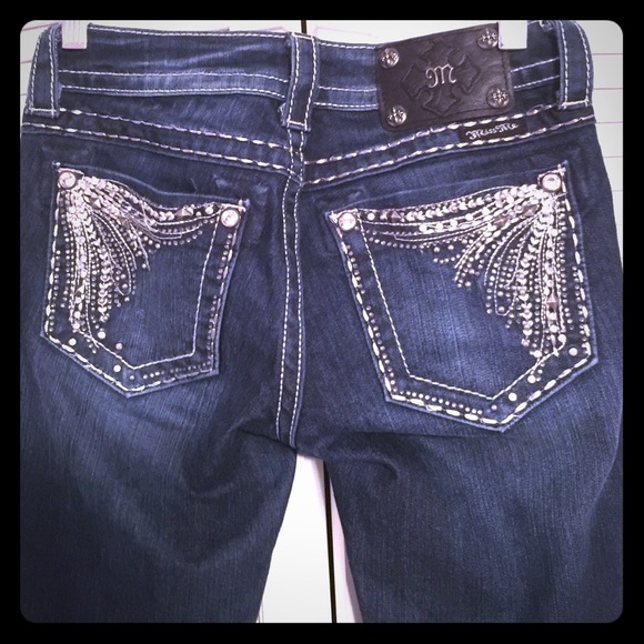 Miss Me Straight Jeans 25 x 35