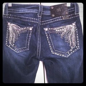 Miss Me Straight Jeans 25 x 35