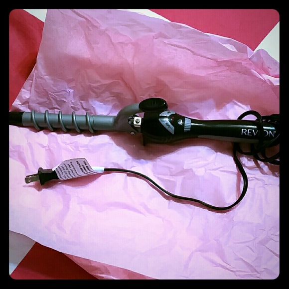 Revlon spiral curling iron