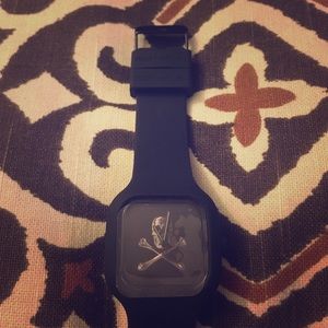 ☠ New Black Modify Skull Watch ☠