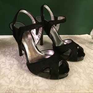 Calvin Klein black heels