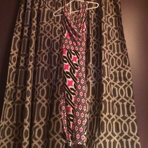 Diane Von Furstenburg sleeveless wrap dress size 2