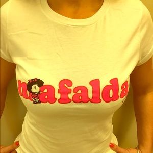 Mafalda T-shirts. Great material.