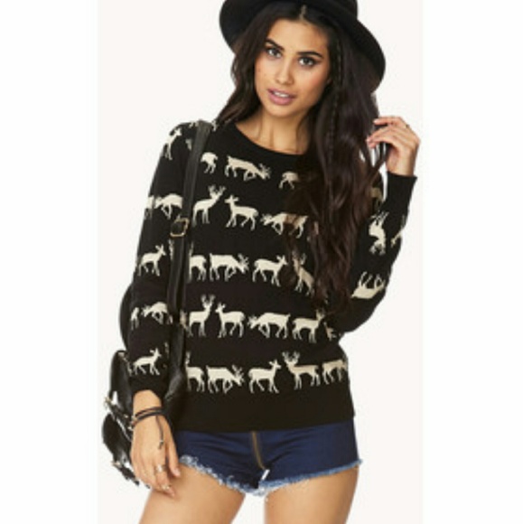 ⬇FINAL PRICE! Deer Sweater